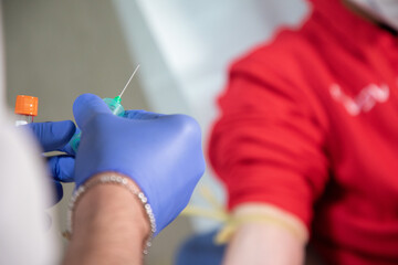 salute analisi provette prelievo sangue aghi controllo 
