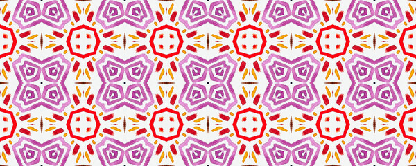 Ethnic Boho. Rainbow Shiraz Iran Tiles. Ethnic