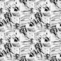 Decorative Color Art. Metal Modern Skin Zebra. Black Line Art Design. Colour Animal Print. Seamless Drawing. Grey Illustration Brush Animal. Snake Texture.