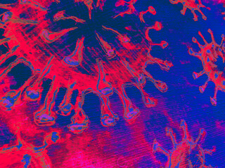 White Human Papilloma Virus. Bacteria Funny. Indigo Acute Respiratory Infections. Dividing Cell Cancer. Dark Virus 3d. Immune Defense.