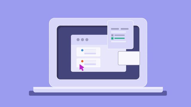 No code survey form builder display on laptop screen, enabling users to design feedback forms with drag drop components.