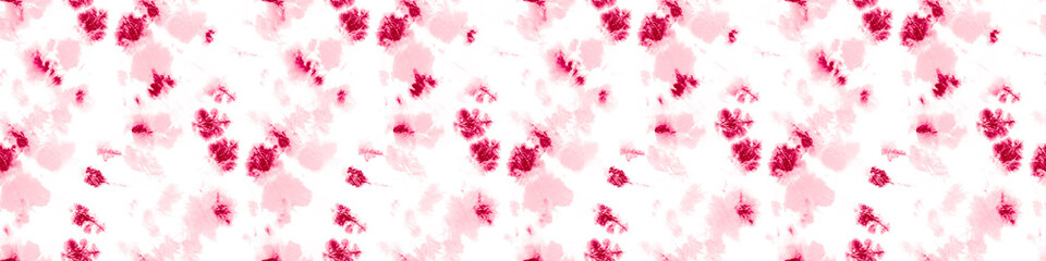 Obraz premium Iridescent Rays. Romantic Dye Process. Rose Tie