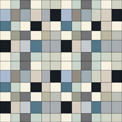 Fototapeta premium black and white squares