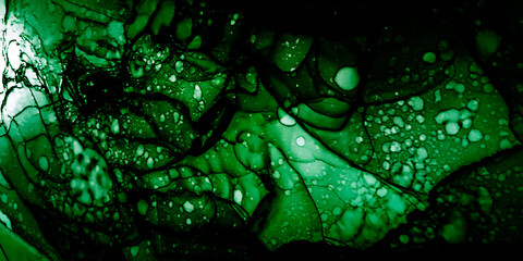 Beautiful Oil Paint. Organic Marble Watercolors. Mint Oil Water Background. Mint Artistic Spiral. Mint Watercolor Abstract Prints. Oil Paint Texture.