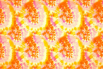 Hippies Vintage. Pink Space. Passion Background