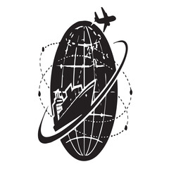 vector illustration of logistics 