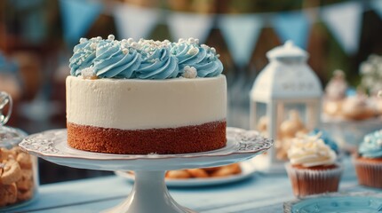 A christening or baptism party celebrates a sacred milestone, bringing family together to honor faith, blessings, and the child’s spiritual beginning.
