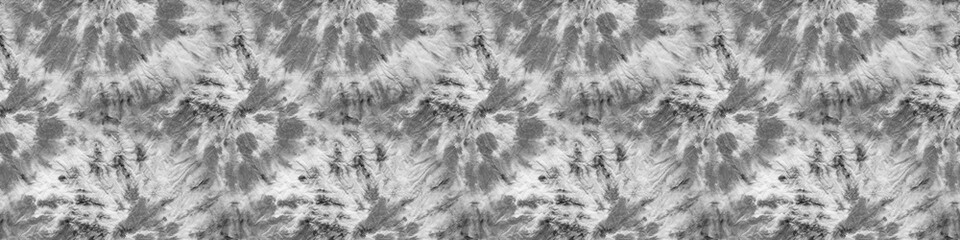 Gray Reggae. Hippy Vintage. Silver Bleached