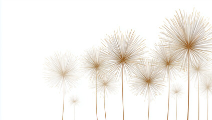 Obraz premium Golden firework texture, thin stroke lines. Isolated png illustration, transparent background. Design for overlay, montage, texture. Independent day, new year, birthday