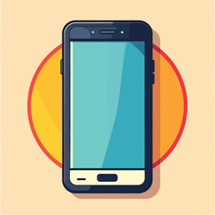 Modern Smartphone Illustration.