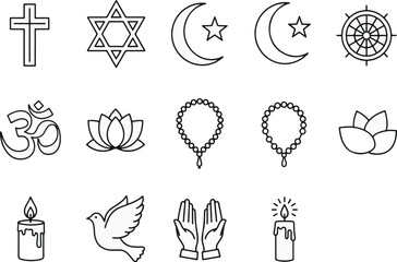 Abstract geometric pattern with vibrant color accents