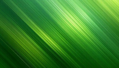 Obraz premium Abstract diagonal green stripes