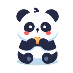 
panda illustration design