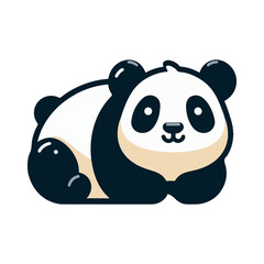 
panda illustration design