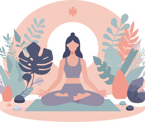 Full_body_vector_illustration_of_a_person_doing_yoga_in_lotus_position
