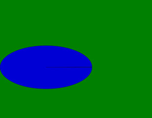 vector illustration of a green arrow