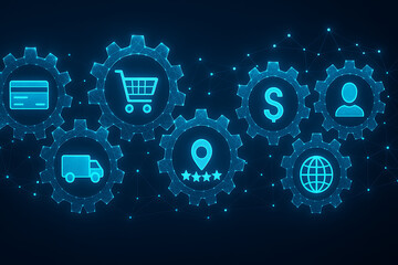 Supply chain management system is a complex network of processes and technologies that involves multiple steps, from production to delivery of goods