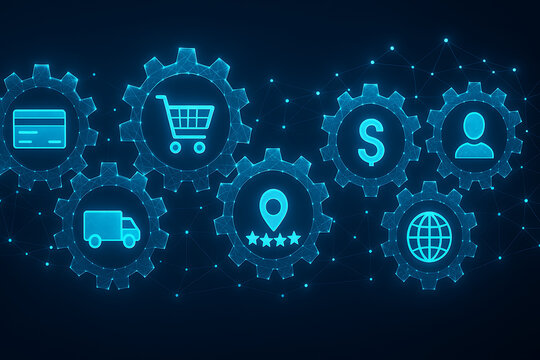 Supply chain management system is a complex network of processes and technologies that involves multiple steps, from production to delivery of goods