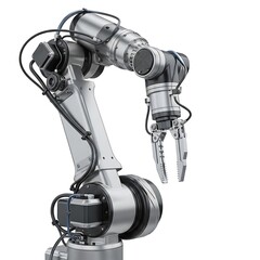 Industrial Robot Arm - Precision Automation in Manufacturing.