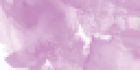Abstract pixelated purple watercolor background artistic blend of light and dark shades gentle and soft subtle texture for decorative use