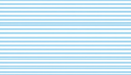 Obraz premium Light Blue Horizontal Stripes Pattern