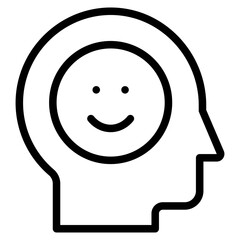 Happiness, Happy and sad emoji symbols icon vector illustration