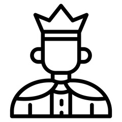 Authority icon vector illustration