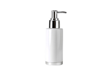 Obraz premium soap dispenser isolated on transparent 