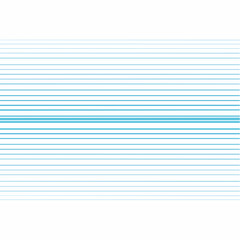 Fototapeta premium Gradient Blue Horizontal Stripes Background