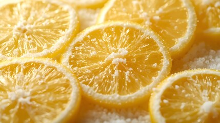 slices of lemon