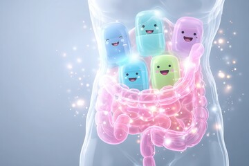 good bacteria in the intestines