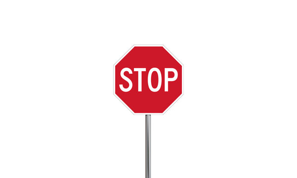 Stop Sign in a Minimalistic World