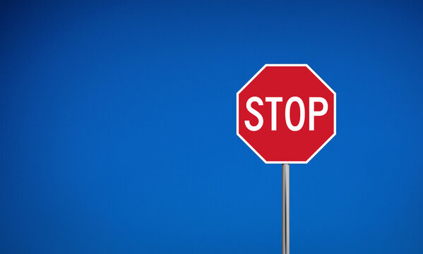 Stop Sign in a Minimalistic World
