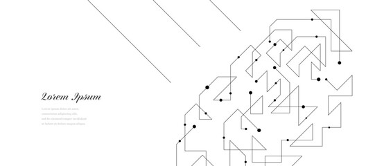 幾何学 抽象 三角形 建築 テクノロジー ビジネス 背景