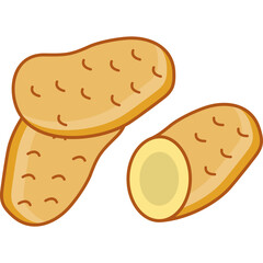 Golden Starchy Root
