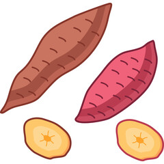 Nutritious Orange Root