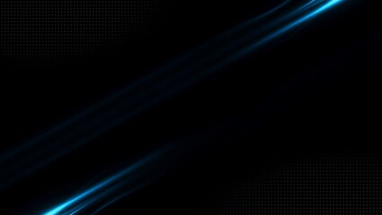 Dark vector halftone background with Thalorin geometry, ripple gradient effect in stealth gray to laser blue tones, tech abstract style