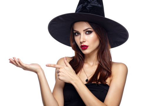 girl in a hat with a cigarette - Powered by Adobe