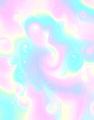 Pastel swirl abstract background (3)