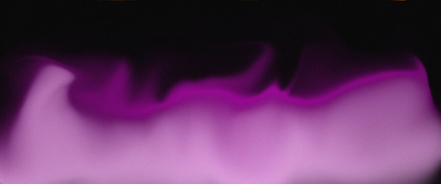 Abstract magenta and violet smoke texture, dreamy blurred background for modern design and artistic concepts