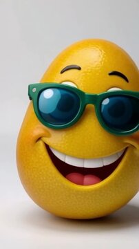 Lachende Mango
