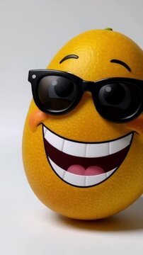 Lachende Mango