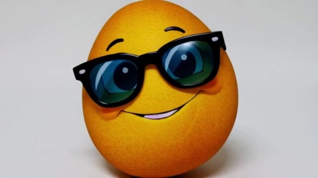 Lachende Mango