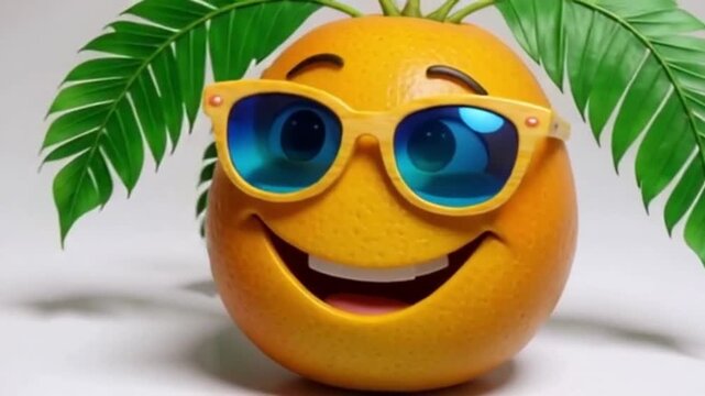 Lachende Mango