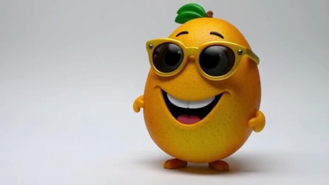 Lachende Mango