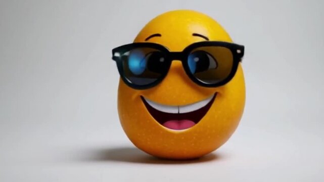 Lachende Mango