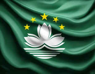 macau flag wallpaper background