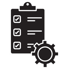 Operational Procedures Icon, Safety Procedures Icon, Medical Procedures Icon, Administrative Procedures Icon, Legal Procedures Icon, Management Procedures Icon, Compliance Procedures Icon, vector