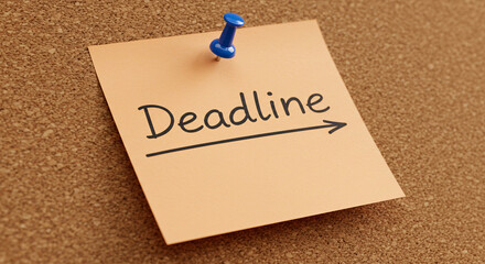 Urgent Reminder Deadline Approaching Quickly - Don't Miss Out on Important Timelines