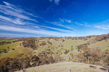 Murchison Gap Lookout View in Australia